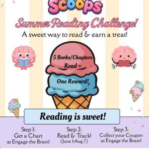 Engage the Brain's Summer Reading Challenge