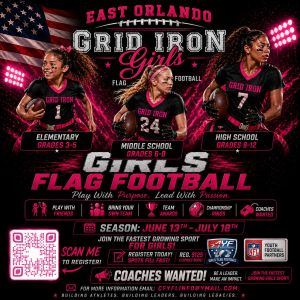 Gridiron Girls Flag Football