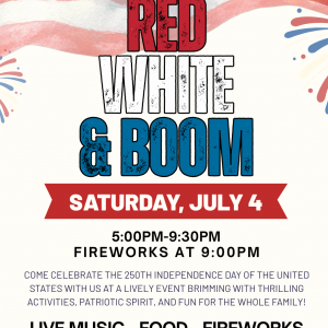 City of Clermont's Red White and Boom