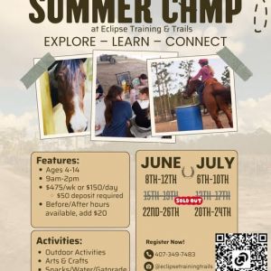 Eclipse Training & Trails Summer Camp