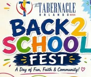 Tabernacle Orlando's Back to School Fest
