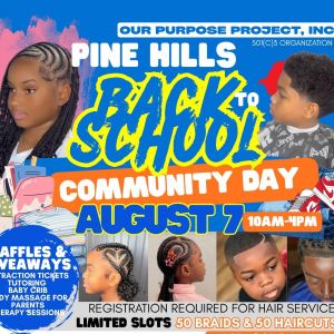 Our Purpose Project's Back to School Community Day