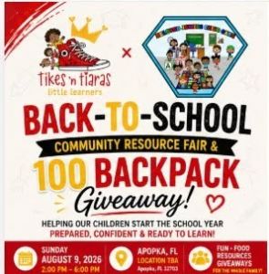 Back 2 School Community Resrouce Fair