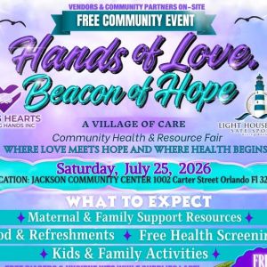 Hands of Love and Beacon of Hope's Back to School Community Fair