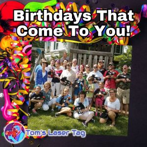 Tom's Mobile Laser Tag