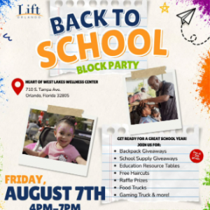 Back to School Block Party