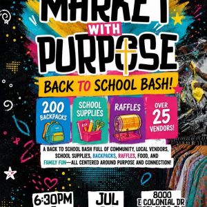 Casa Ruah's Back to School Bash