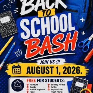 Changing Lives Ministries International's Back to School Bash