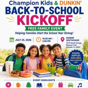Champion Kids Solutions Back to School