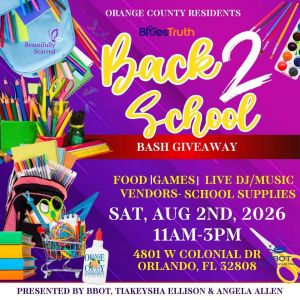 Beautifully Scarred's Back to School Bash