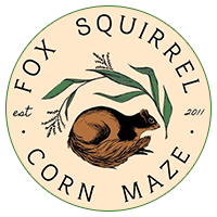 Fox Squirrel Corn Maze
