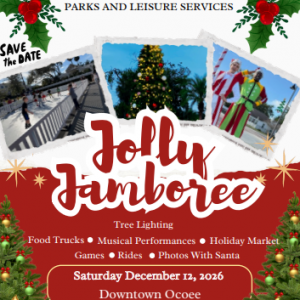 City of Ocoee’s Jolly Jamboree