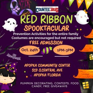 Red Ribbon Spooktacular