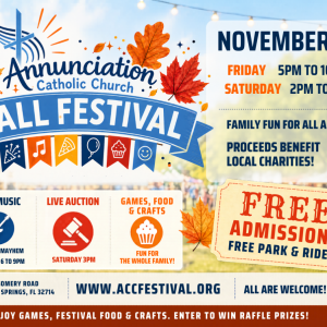 Annunciation Catholic Church's Fall Festival