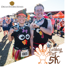 Dream Finders Homes Turkey Trot