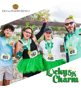 Dream Finders Homes Lucky Charm 5K