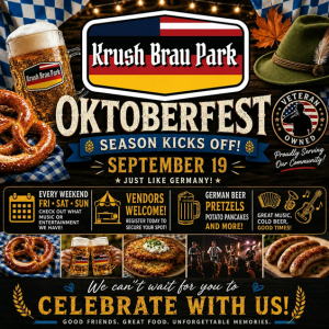 Krush Brau Park's Oktoberfest