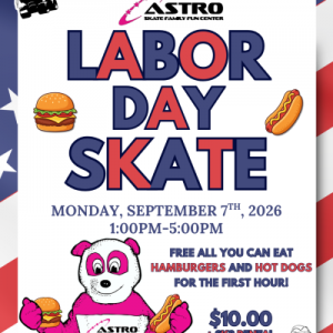 Astro Skate Orlando's Labor Day Skate