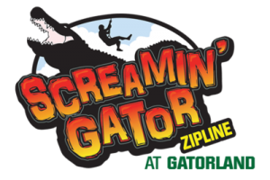 Gatorland Orlando's Screamin’ Gator Zip Line Special Offer