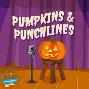 Central Florida Community Arts presents Pumpkins & Punchlines