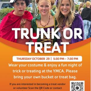 Central Florida YMCA's Trunk or Treat