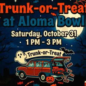 Aloma Bowl's Trunk or Treat