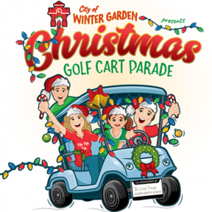 City of Winter Garden's Christmas Golf Cart Parade