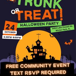 1UP Martial Arts Trunk or Treat