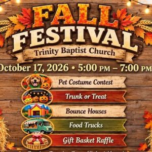 Trinity Baptist Church's Fall Festival