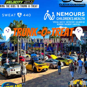 Velocity Cars and Rallies Trunk or Treat