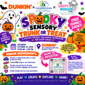 Champion Kids Sensory Trunk or Treat