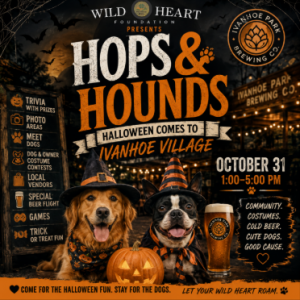 Wild Hearts Haven Hops and Hounds Halloween Event