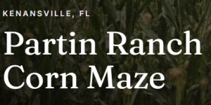 Partin Ranch Corn Maze