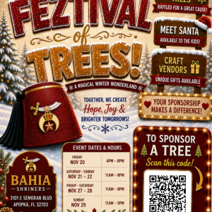 Bahia Shriners FEZtival of Trees