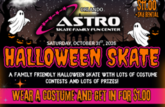 Astro Skate's Halloween Events