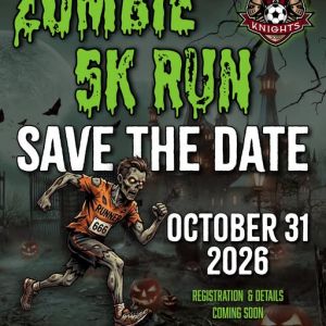 East Orlando Knights Zombie 5K