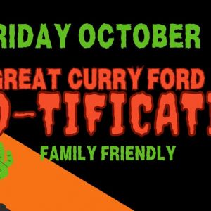 Curry Ford West's Boo-tification