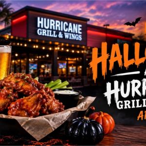 Hurricane Grill and Wings of Apopka's Halloween Event