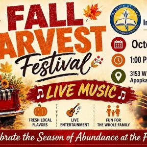 Fountain of Truth's Fall Festival