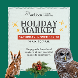 Audubon Center for Birds of Prey Holiday Market
