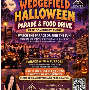 Wedgefield Halloween Parade