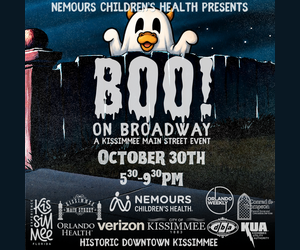 Kissimmee on Main Street's Boo! on Broadway