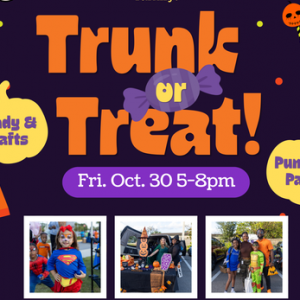 Heart of West Lakes Wellness Center's Trick or Treat