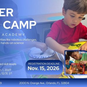 SteamUp Academy's Winter Break Camp