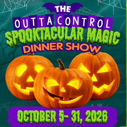 WonderWorks Orlando's Outta Control Spooktacular Magic Dinner Show