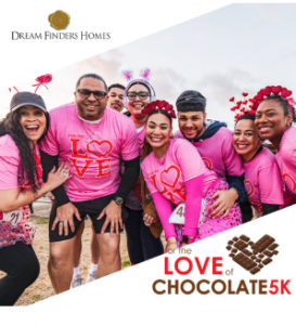 Dream Finders Homes Love of Chocolate 5k