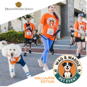 Dream Finders Homes Wag & Waddle Pet Halloween Run