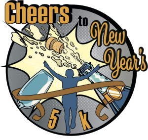Cheers to New Year's 5k Run/Walk