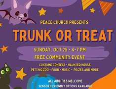 Peace Church’s Pumpkin Patch and Fall Festival